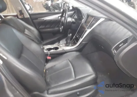 2020 Infiniti Q50 Luxe Awd из США, поврежденный, VIN JN1EV7ARXLM255669